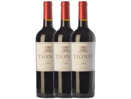 Vinho TIONIO Tionio Tempranillo Ribera Del Duero Crianza (0.75 L - 3 unidades)
