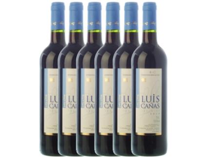 Vinho LUIS CAÑAS Luis Cañas Tempranillo Rioja Joven (0.75 L - 6 unidades)