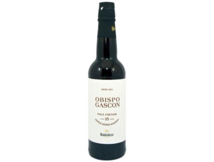 Generoso BARBADILLO Barbadillo Obispo Gascón Palo Cortado Palomino Fino Jerez-Xérès-Sherry 0.37 L (1 unidade)