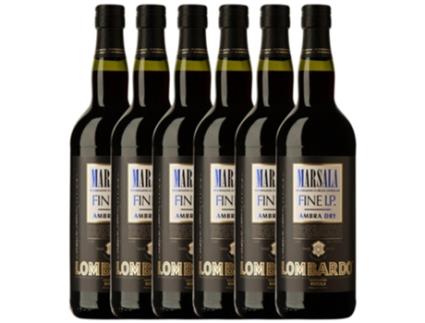 Vinho FRATELLI LOMBARDO Fratelli Lombardo Seco Marsala (1 L - 6 unidades)