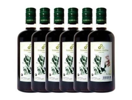 Cachaça TERRAS CELTAS Terras Celtas Licor De Café (0.7 L - 6 unidades)