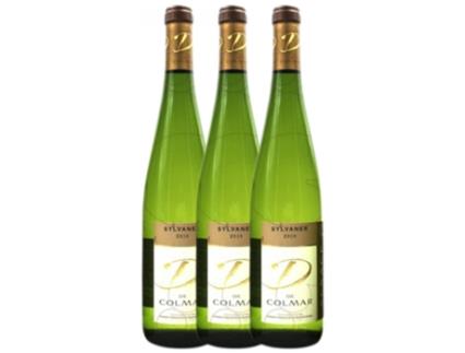 Vinho VILLE DE COLMAR Ville De Colmar Sylvaner Alsace Joven (0.75 L - 3 unidades)