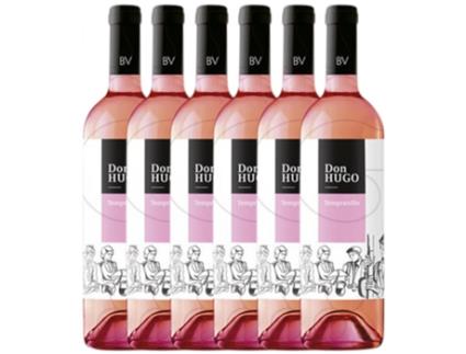 Vinho VICTORIANAS Victorianas Don Hugo Tempranillo Vino De La Tierra De Castilla Joven (0.75 L - 6 unidades)