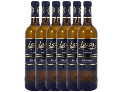 Vinho AS LAXAS As Laxas Albariño Rías Baixas (0.75 L - 6 unidades)