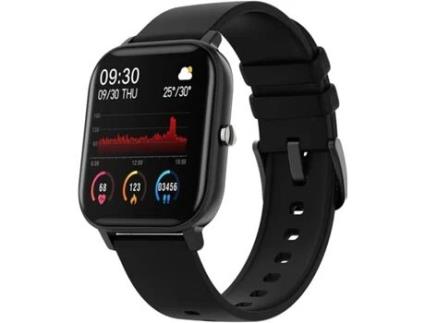 Smartwatch MISIRUN M-P8-02 Preto