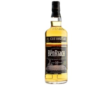 Whisky THE BENRIACH Single Malt The Benriach Peated Malt 10 Anos (0.7 L - 1 unidade)