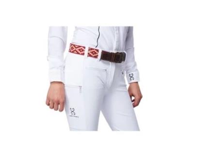 Cinto para Homem de Equitação SABBIA BIANCA (M - Multicor)