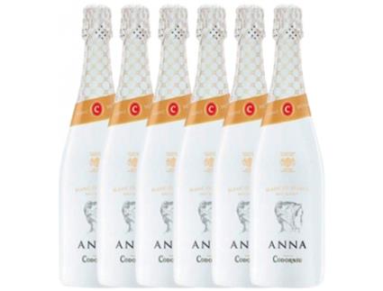 Espumante CODORNÍU Codorníu Anna Blanc De Blancs Cava (0.75 L - 6 unidades)