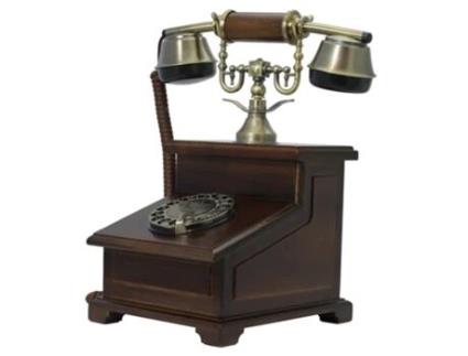 Telefone Fixo OPIS TECHNOLOGY T1921cab-e Castanho