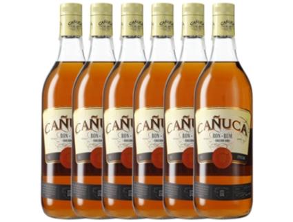 Rum LH LA HUERTANA Lh La Huertana Cañuca Dorado (1 L - 6 unidades)