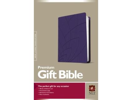 Livro nlt premium gift bible, purple de producer tyndale (inglês)