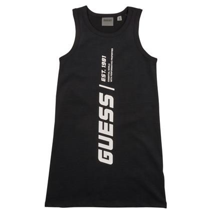 Guess  Vestidos curtos SL DRESS MINIME  Preto Disponível em tamanho para rapariga. 8 ans,10 ans,12 ans,14 ans,16 ans.Criança > Menina > Roupas > Vestidos