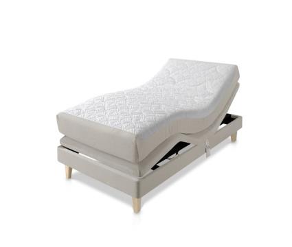 Cama ajustável / Articulada 90x200 cm - Conforama