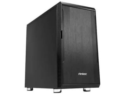 Caixa Micro ATX P5 Ultimate Silent (Preta) - 