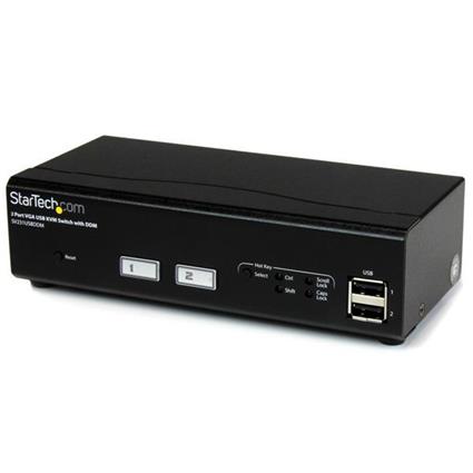 SWITCH KVM 2 PUERTOS VGA DDM