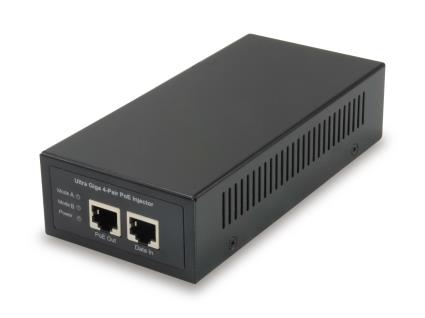 Injector Corrente  Gigabit PoE, 60W, 802.3at PoE+ - POI-5001