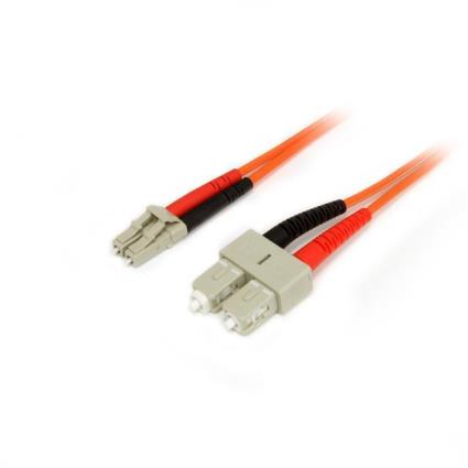 CABLE LC SC 1M 50/125 MM