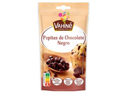 Pepitas Vahiné Chocolate Negro 100g