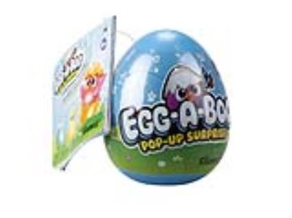 Ovos Surpresa Egg-a-boo