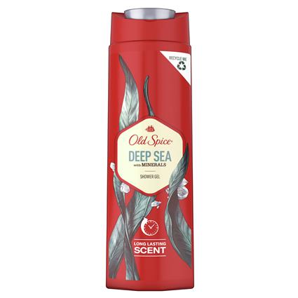 Gel Old Spice Banho 2 Em 1 Deep Sea 400ml