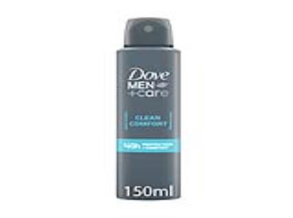 Deo Spray Dove Men Clean Comfort 150ml