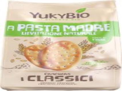 Crackers Yukibio Classicas Bio 250g