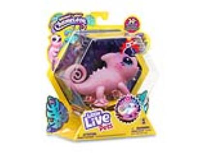 O Teu Camaleão Luminoso Little Live Pets Nova