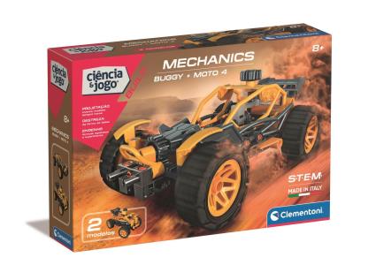 Lab Mecânica Clementoni Buggy & Moto 4