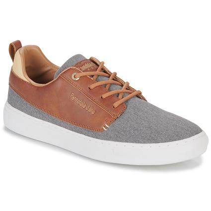 Pantofola d'Oro  Sapatilhas PRATO UOMO LOW  Cinza Disponível em tamanho para homem. 40,41,42,43,44,45.Homem > Sapatos > Tenis