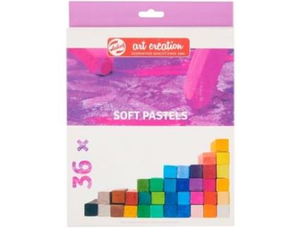 Set Of Soft Pastel Chalks Talens Art Creation 36 Peças