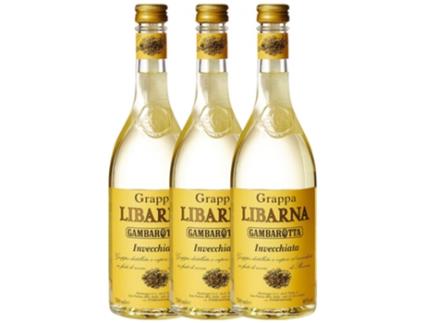 Aguardente LIBARNA Grappa Libarna (0.7 L - 3 unidades)