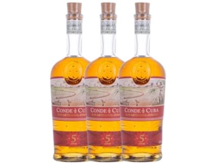 Rum CONDE DE CUBA Conde De Cuba 5 Anos (0.7 L - 3 unidades)