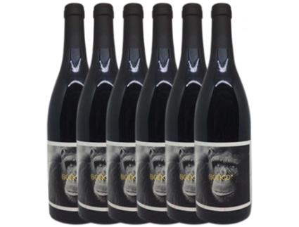 Vinho LA VINYETA La Vinyeta Mono Bongo Monastrell Empordà Crianza (0.75 L - 6 unidades)