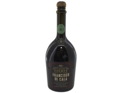 Vermute FRANCISCO DE CALA Francisco De Cala Espumoso Xerez (0.75 L - 1 unidade)