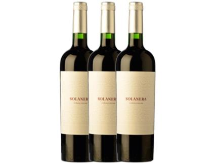 Vinho CASTAÑO Castaño Solanera Yecla Joven (0.75 L - 3 unidades)
