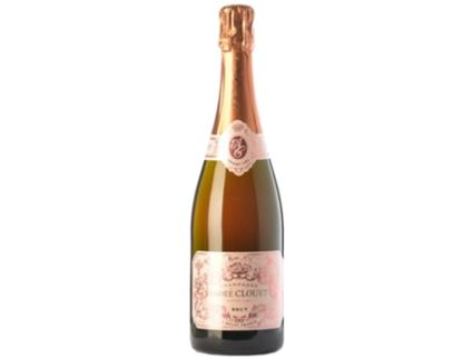 Champanhe ANDRÉ CLOUET André Clouet Rosé Grand Cru Pinot Preto Brut Gran Reserva (0.75 L - 1 unidade)