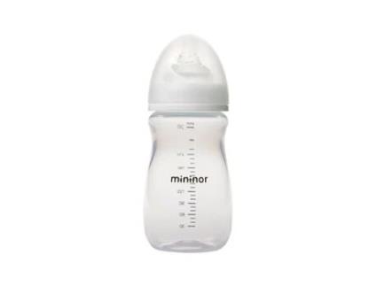 Biberão MININOR Feeding Bottle Pp 240 ml 0m