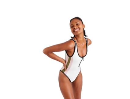Fato de Banho para Mulher BANANA MOON (S - Multicor)