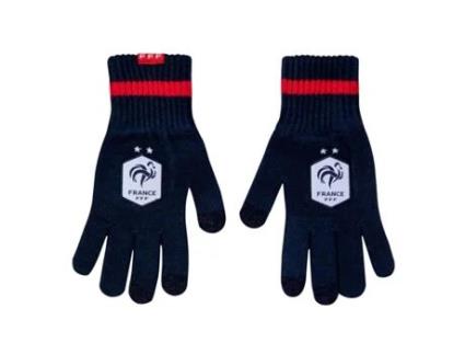 Luvas para Homem de Futebol EQUIPE DE FRANCE DE FOOTBALL (L/XL - Multicor)