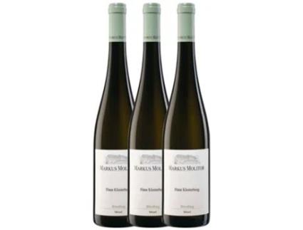 Vinho MARKUS MOLITOR HAUS Markus Molitor Haus Klosterberg Riesling Mosel (0.75 L - 3 unidades)