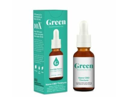 Tintura de Nano GREEN PHARMACEUTICS CBD