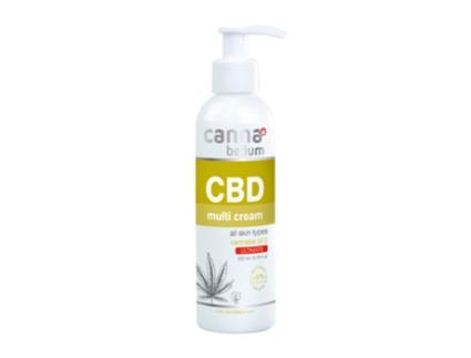 Creme Multiuso CBD 200ml - Cannabellum