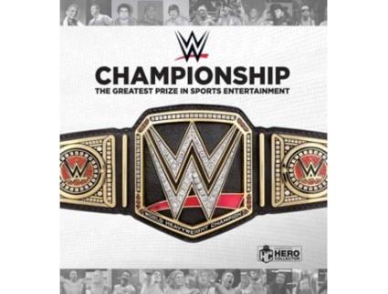 Livro wwe championship de richard jackson,jeremy brown (inglês)