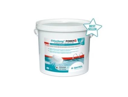 Chlorilong Power 5 BAYROL 5 Kg - Tabletas Multiação