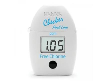 Checker Pool Line Cloro Livre HANNA (0 a 2.50 Ppm)