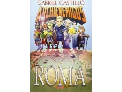 Livro Archienemigos de Roma de Gabriel Castello (Espanhol)