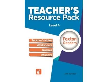 Livro foxton readers teacher's resource pack - level-4 de jane richards (inglês)