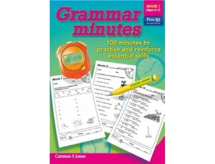 Livro grammar minutes book 1 de ric publications (inglês)