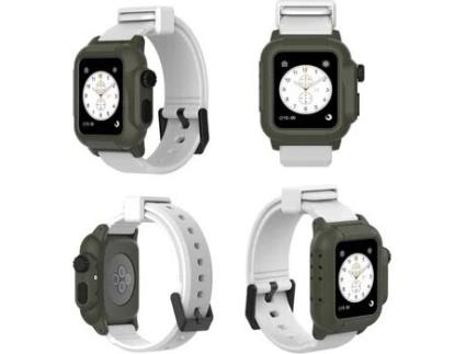 Capa WISETONY Apple Watch Series 2 e 3, 42 mm Branco
