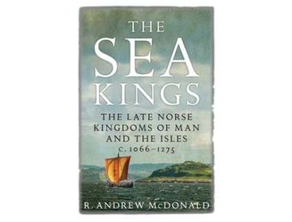 Livro the sea kings de r. andrew mcdonald (inglês)